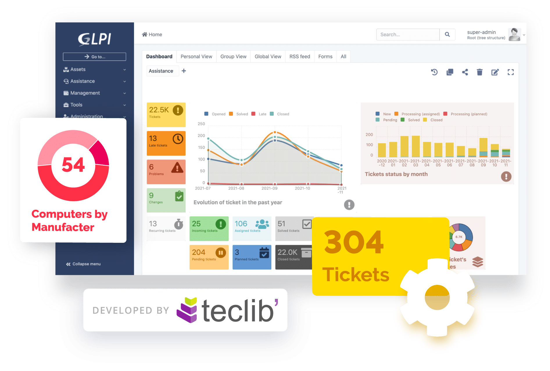 Inicio - GLPI Project