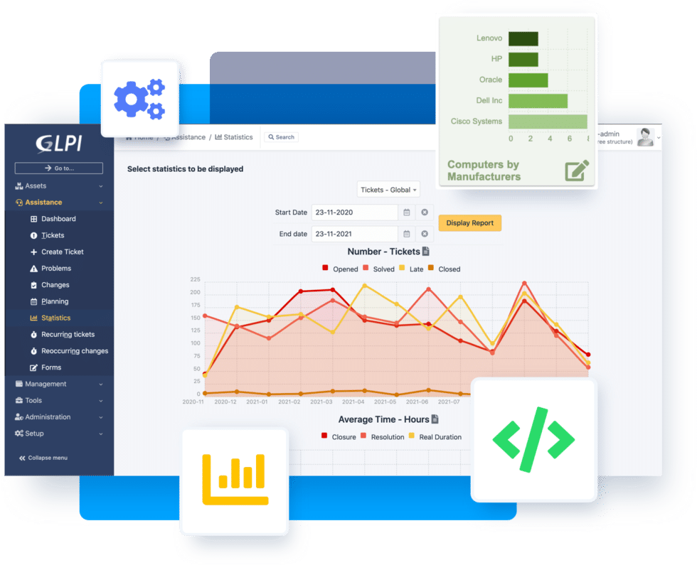 php core extensions glpi