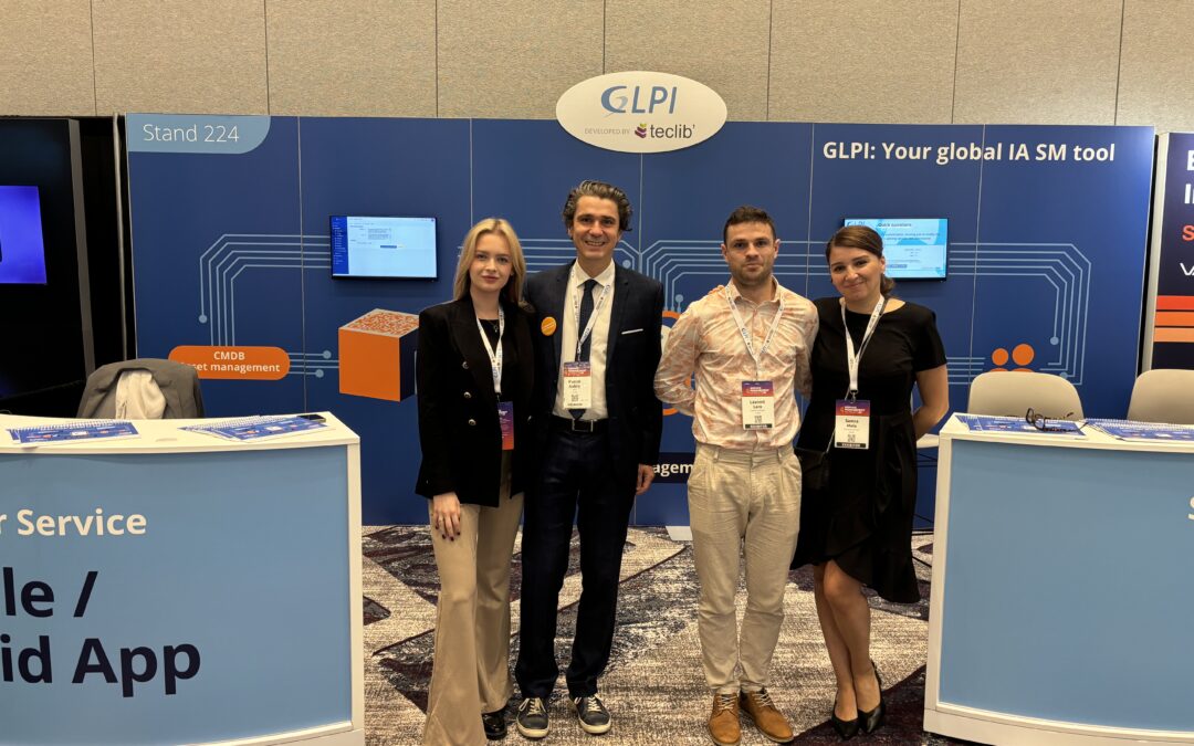 Teclib’ presents GLPI at SMWorld in Orlando: A first step into the US Market!