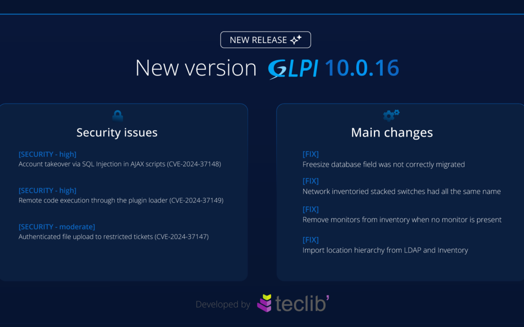 GLPI 10.0.16 is released!