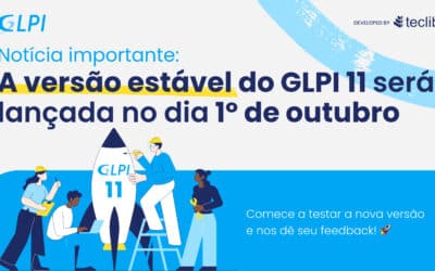 A versão final do GLPI 11 será lançada em 1º de outubro