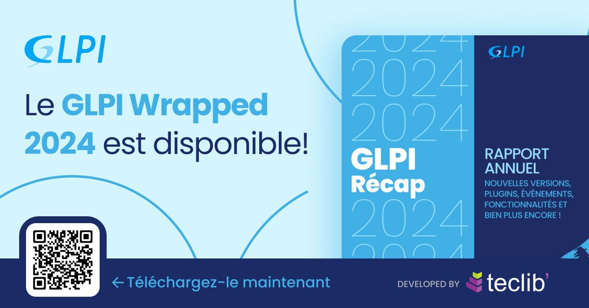 téléchargez le e-rapport glpi