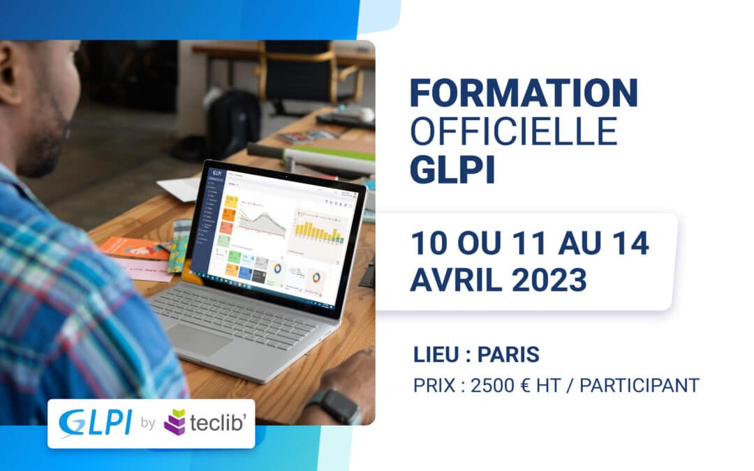 Formation GLPI à Paris – Avril