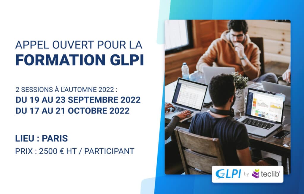 Formation GLPI à Paris
